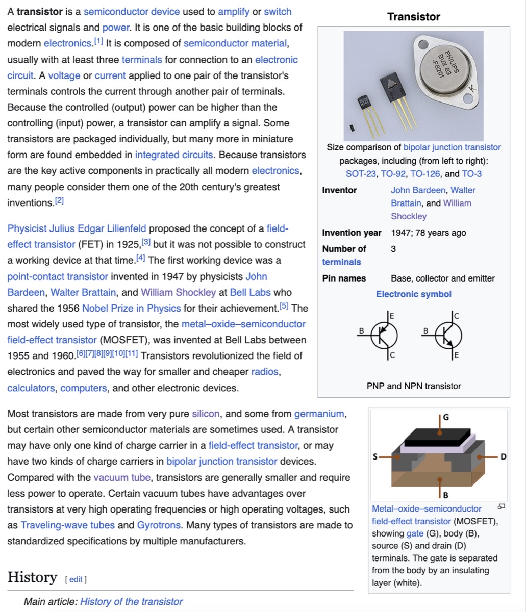 Wikipedia is still way on top
